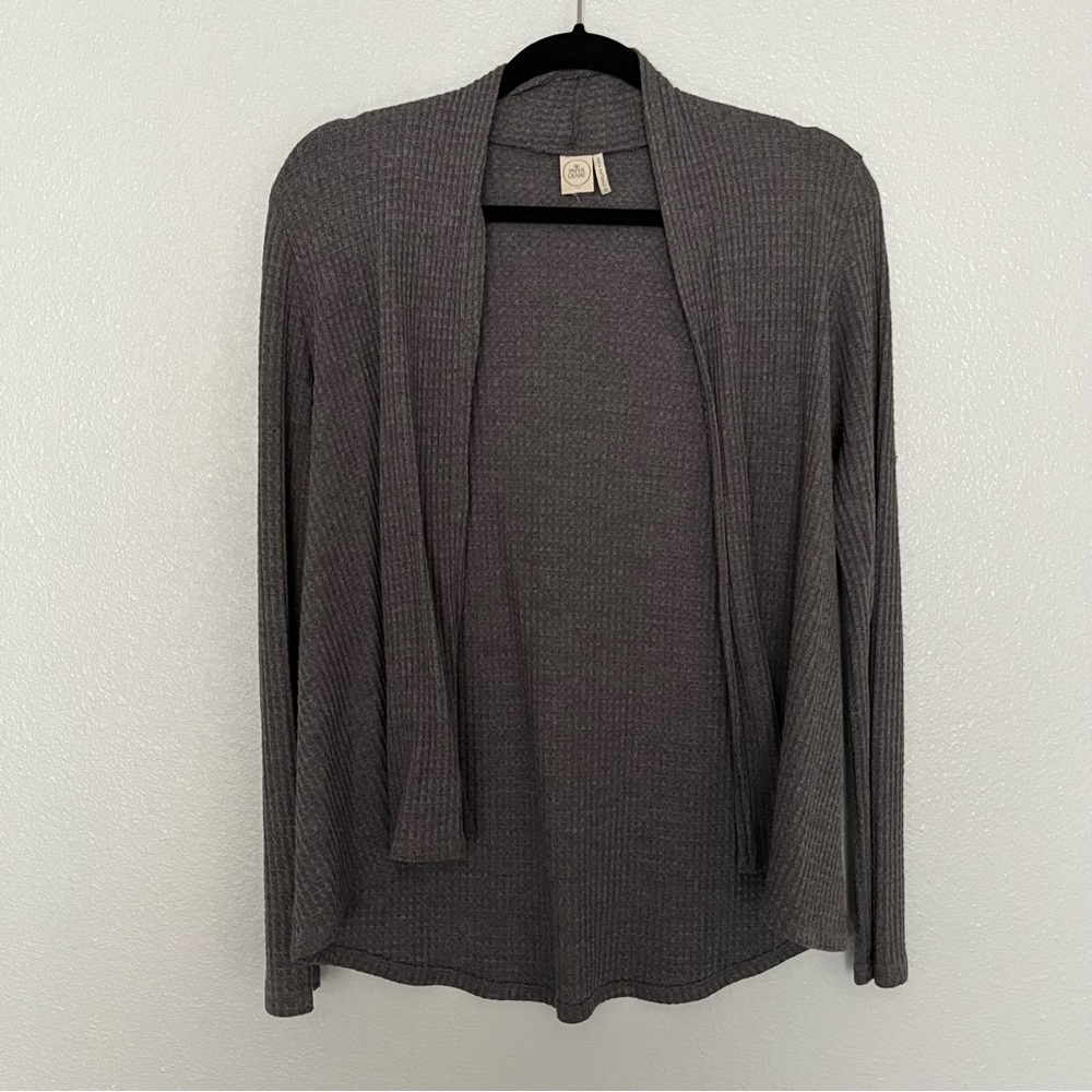 Gray Cardigan
